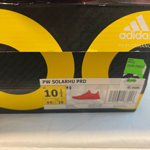 Adidas boost worn once - Picture 2 of 6